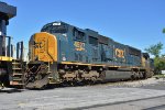 CSX 4527 Train L837-08
